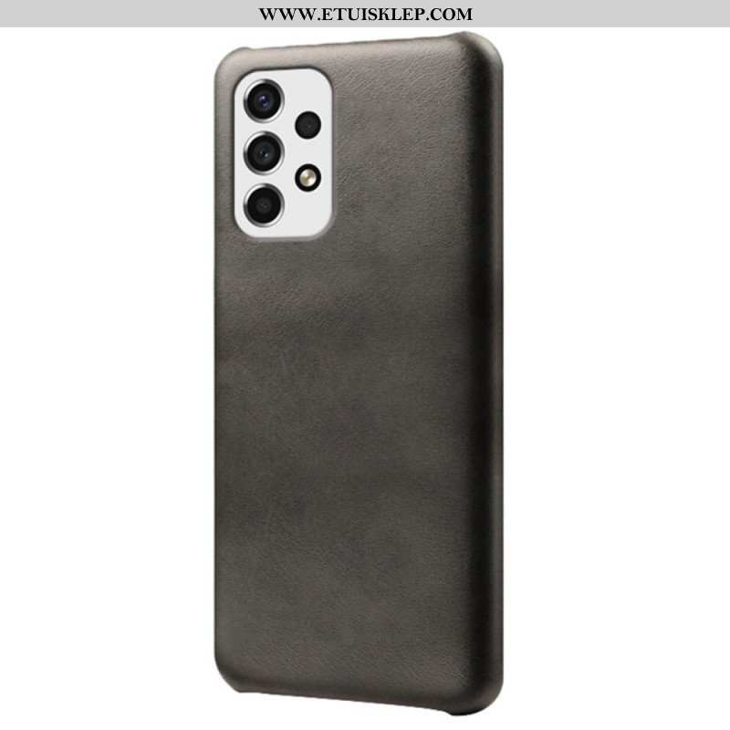 Etui do Samsung Galaxy M53 5G Efekt Skóry Ksq